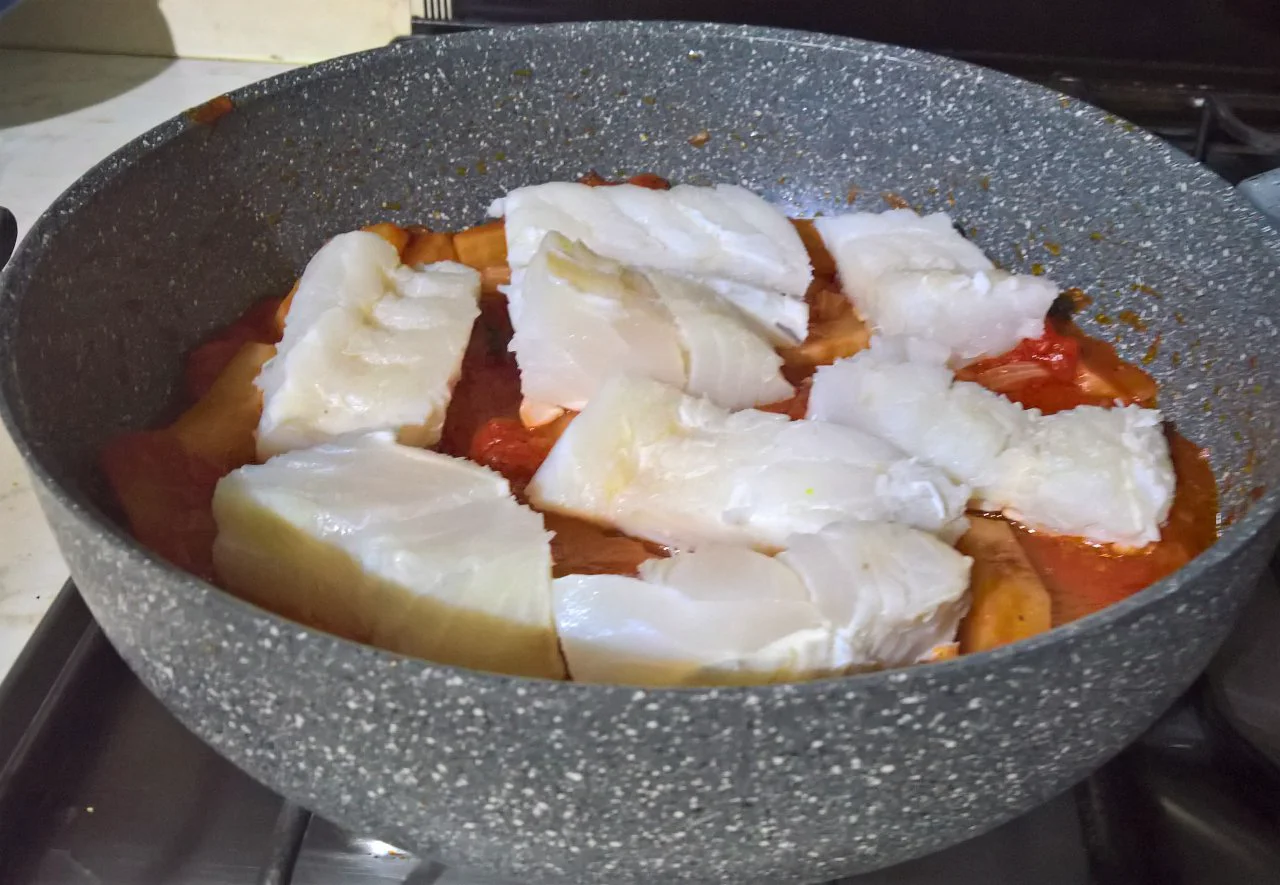 stoccafisso con patate alla napoletana